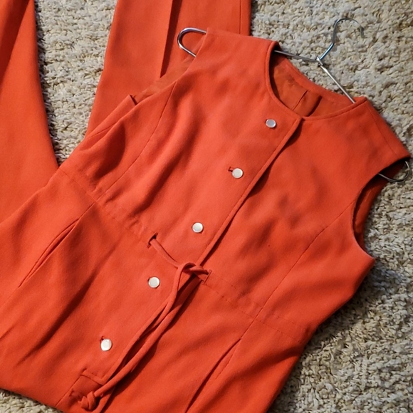 Vintage Jack Feit Jumpsuit/Jacket - Picture 2 of 7